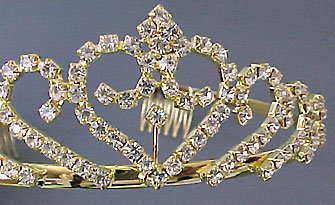 CINDERELLA GOLD TIARA