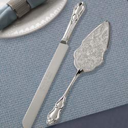 Embossed Serving Set