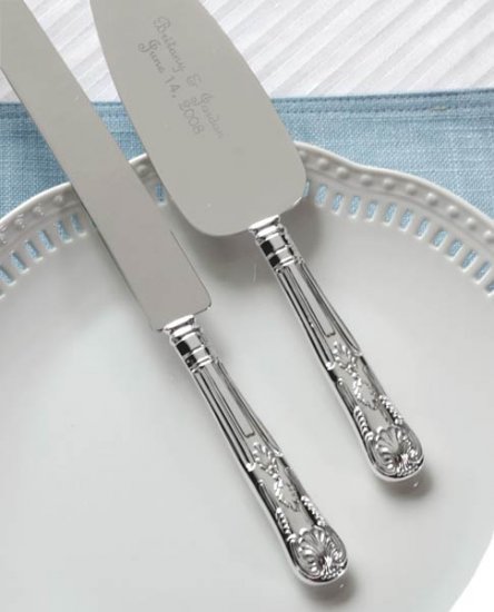 Silver Plated Serving Set