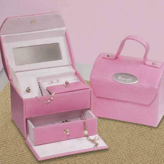 Flower Girl Jewelry Box
