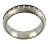 NEW SOLID STAINLESS STEEL RING