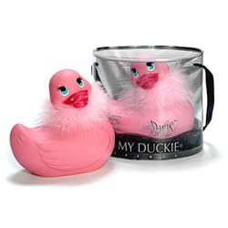 I Rub My Paris Duckie (pink)