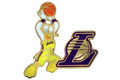 SWW21002P - LAKERS DONALD DUCK PIN
