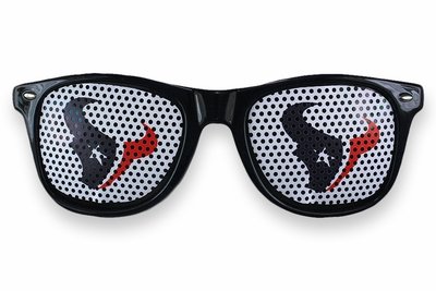 SWW20819SG - THE HOUSTON TEXANS "TORO" LOGO NAVY SUNGLASSES