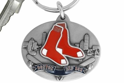 SWW16735KC - BOSTON RED SOX KEY CHAIN