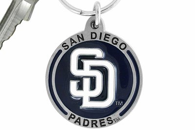 SWW16850KC - SAN DIEGO PADRES KEY CHAIN