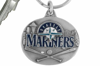 SWW16862KC - SEATTLE MARINERS KEY CHAIN