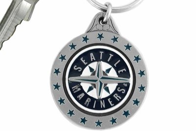 SWW16863KC - SEATTLE MARINERS KEY CHAIN
