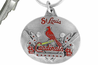 SWW16857KC - ST. LOUIS CARDINALS KEY CHAIN
