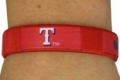 SWW17785B2 - RED "TEXAS RANGERS" CUFF BRACELET