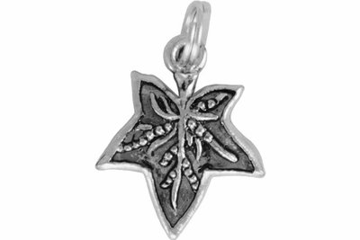 SWW872SC - SORORITY IVY LEAF CHARM