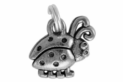 SWW878SC - SORORITY "DOT" LADYBUG CHARM