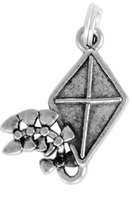 SWW881SC - SORORITY KITE CHARM