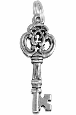 SWW884SC - SORORITY KEY CHARM