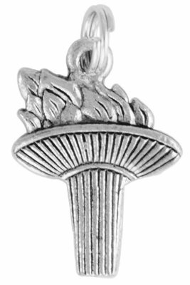 SWW890SC - SORORITY TORCH CHARM