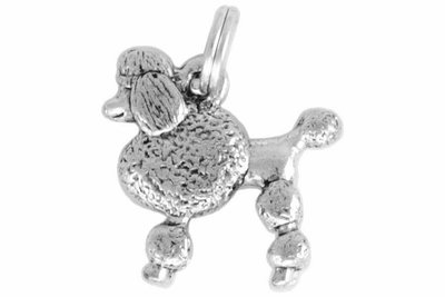 SWW892SC - SORORITY POODLE CHARM