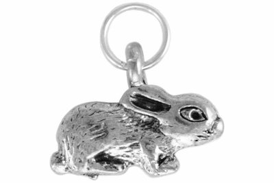 SWW901SC - SORORITY BUNNY CHARM
