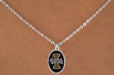SWW17155N - LICENSED IDAHO UNIVERSITY "VANDALS" NECKLACE
