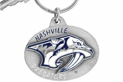 SWW16003KC - NASHVILLE PREDATORS KEY CHAIN