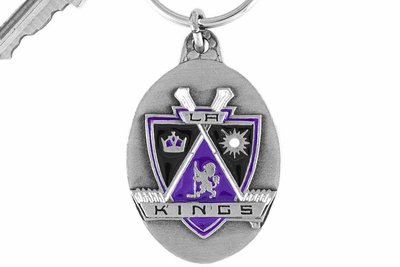 SWW14956KC - LOS ANGELES KINGS LOGO KEY CHAIN