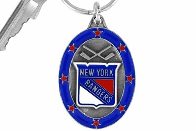 SWW14960KC - NEW YORK RANGERS LOGO KEY CHAIN