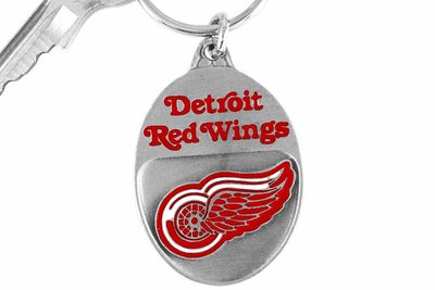 SWW14961KC - DETROIT RED WINGS LOGO KEY CHAIN