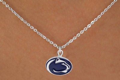 SWW16049N - PENNSYLVANIA STATE UNIVERSITY "NITTANY LIONS" NECKLACE