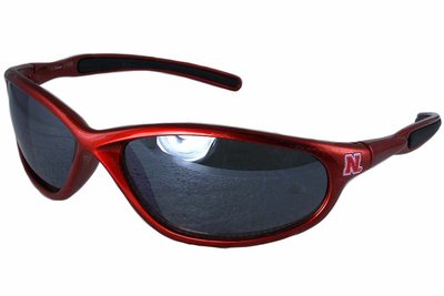 SWW13689SG - UNIVERSITY OF NEBRASKA "HUSKERS" LOGO SUNGLASSES