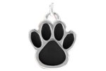 SWW685SC - "LARGE BLACK PAW (1 1/4 INCH)"