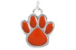 SWW686SC - "MEDIUM ORANGE PAW (1 INCH)"