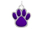 SWW687SC - "MEDIUM PURPLE PAW (1 INCH)"