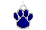 SWW688SC - "LARGE BLUE PAW (1 1/4 INCH)"
