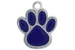 SWW748SC - "MEDIUM BLUE PAW (1 INCH)"