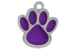 SWW783SC - "LARGE PURPLE PAW(1 1/8 INCH)"