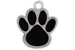 SWW786SC - "MEDIUM BLACK PAW(1 INCH)"