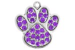 SWW1058SC - PURPLE CRYSTAL PAW