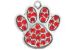 SWW1059SC - RED CRYSTAL PAW