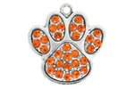 SWW1061SC - ORANGE CRYSTAL PAW