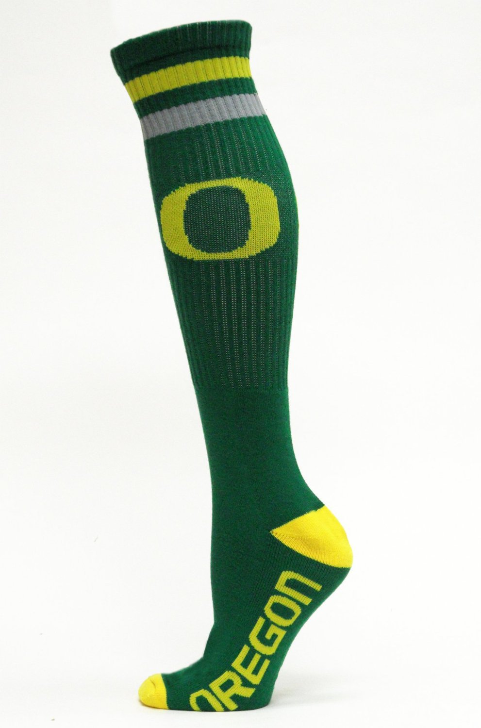SZ One Size NCAA Oregon Ducks Tube Socks, One Size, Green - SWAZC