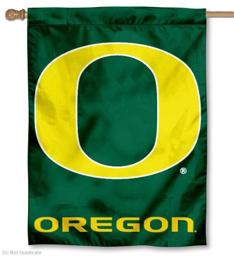 Oregon Ducks House Flag - SWAZC