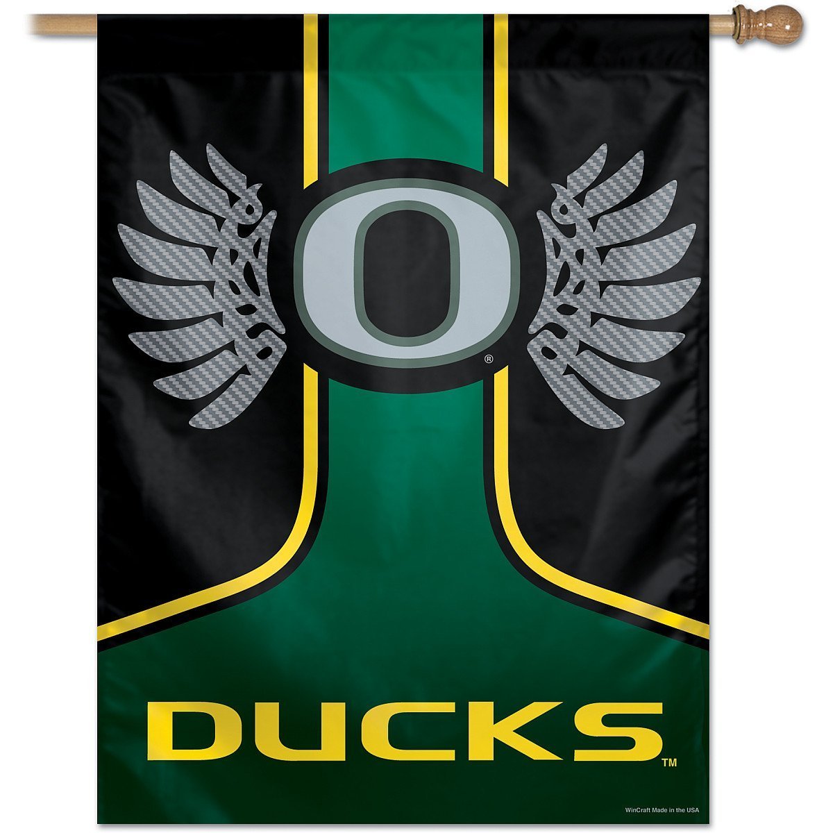 NCAA Oregon Ducks 27-by-37-Inch Vertical Flag - SWAZC