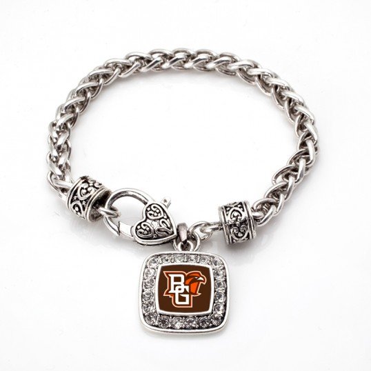BOWLING GREEN UNIVERSITY CLASSIC BRAIDED BRACELET - SWINSPS-BR-22965