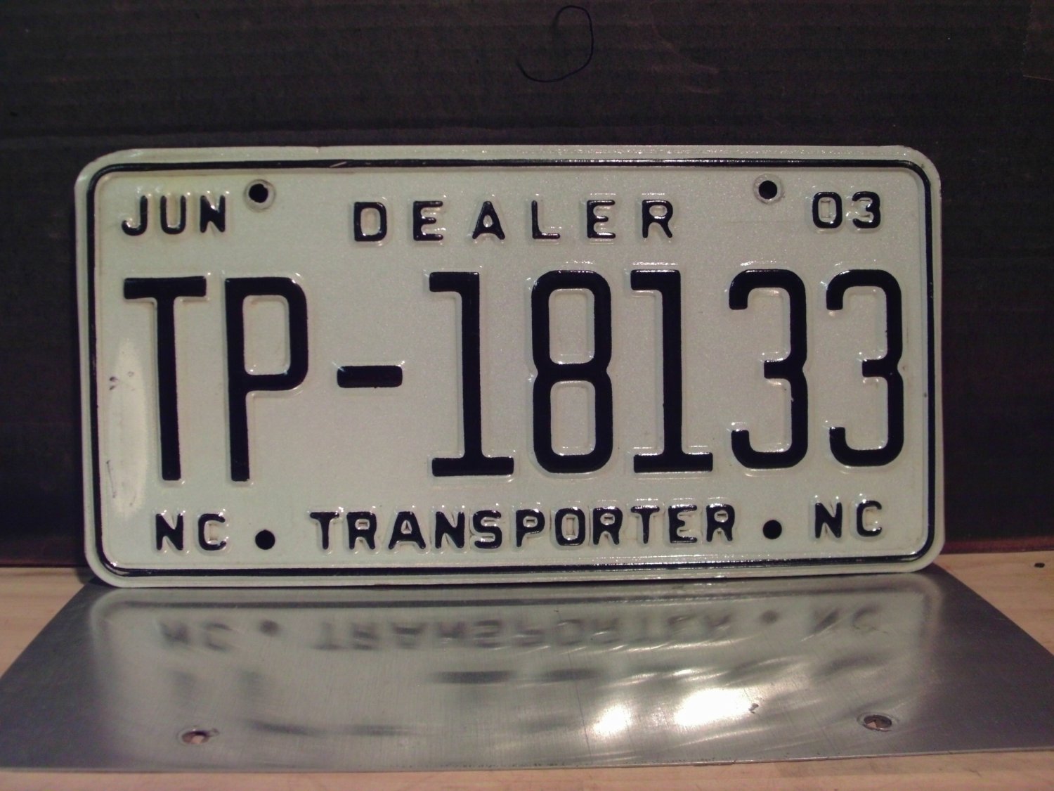 transporter license plate transporter license plate