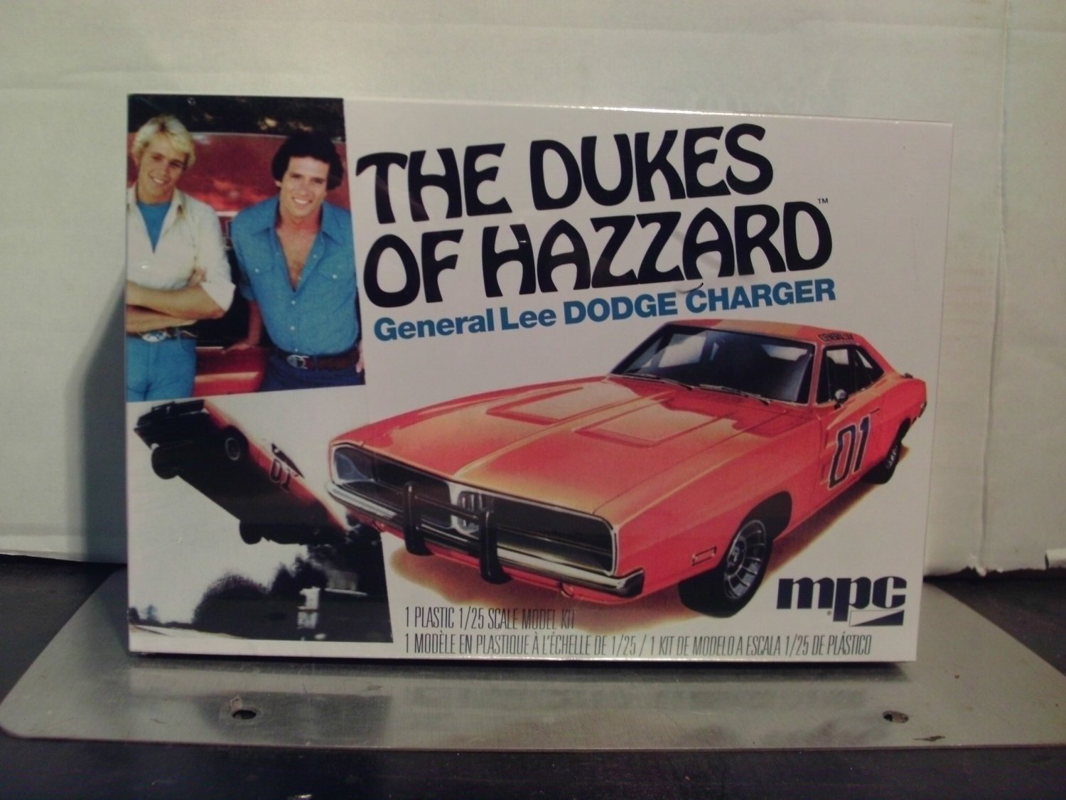 dukes of hazzard general lee model kit