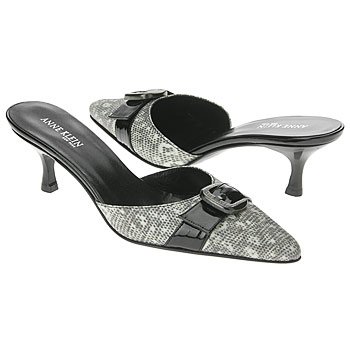 Anne Klein Snake Print Mule - Item # EC1043454