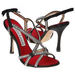 Christian Lacroix Rhinestone Sandal - Item # EC1045144