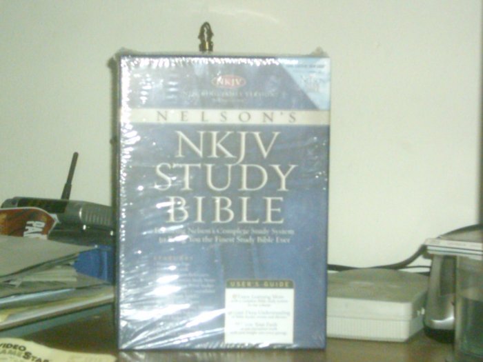 Nelson's NKJV Study Bible
