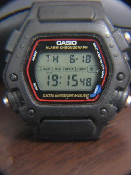 casio dw 290t