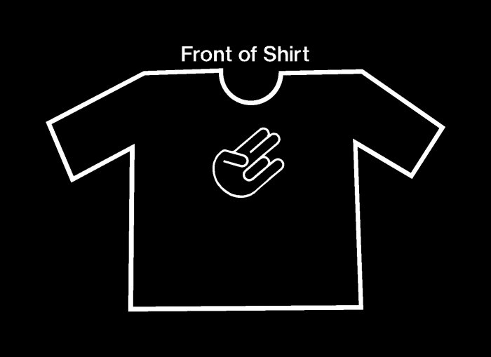 Gotta Have the Shocker Shirt!!!