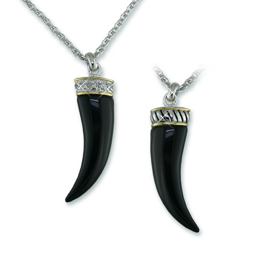 Black Horn Necklace